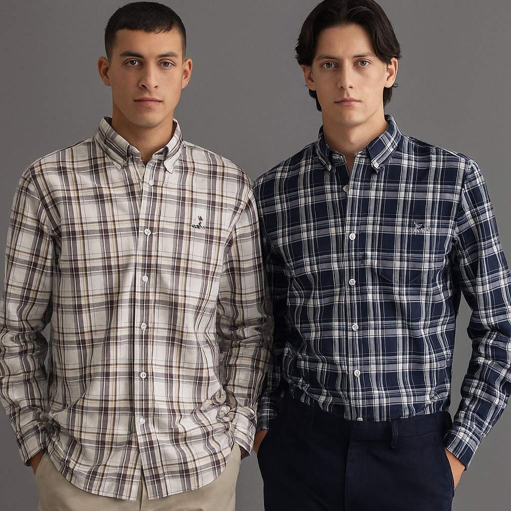 Gant Plaid Shirts (set Of 2)