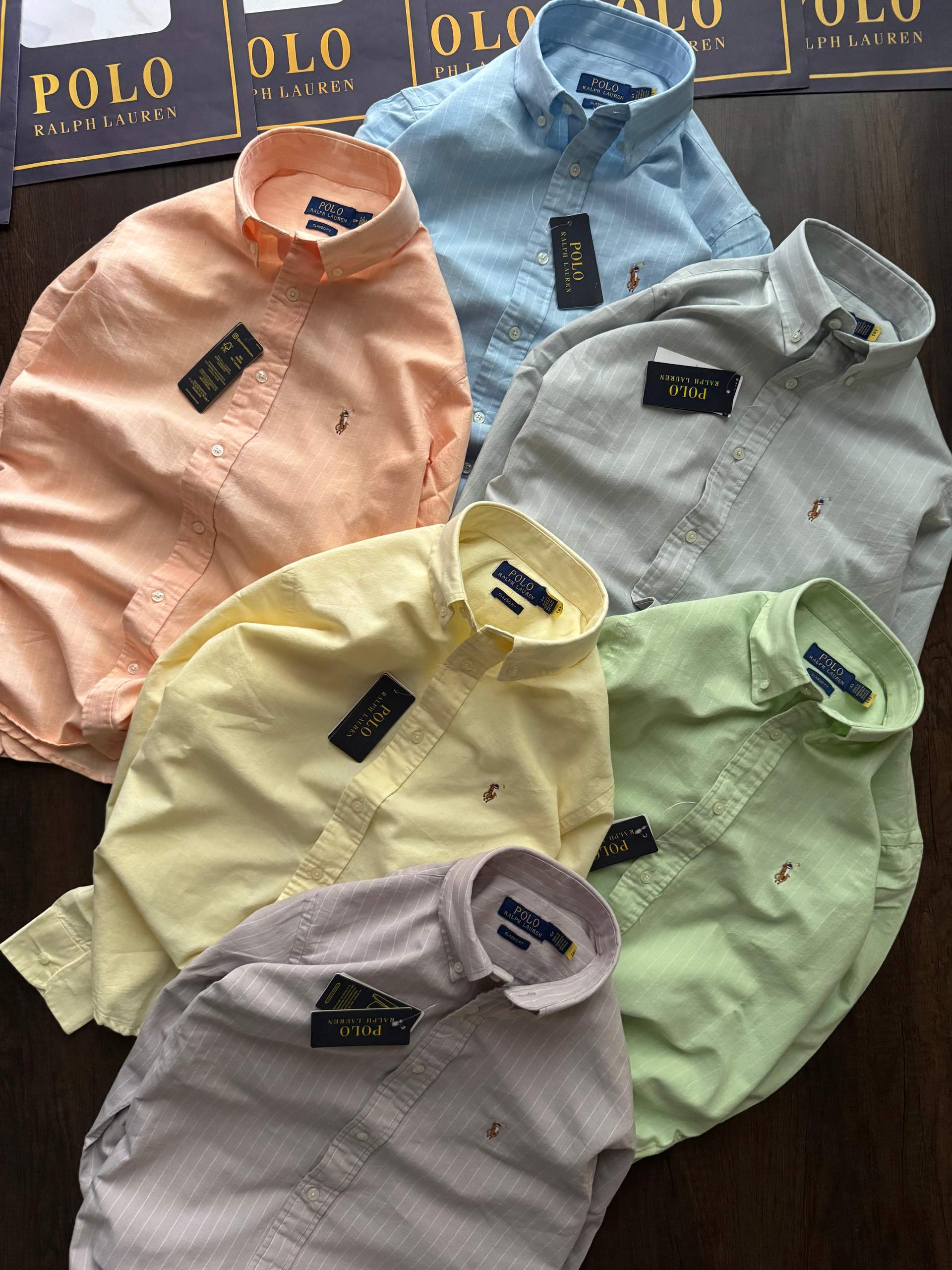 Polo Ralph Lauren Classic Button-Down Shirts