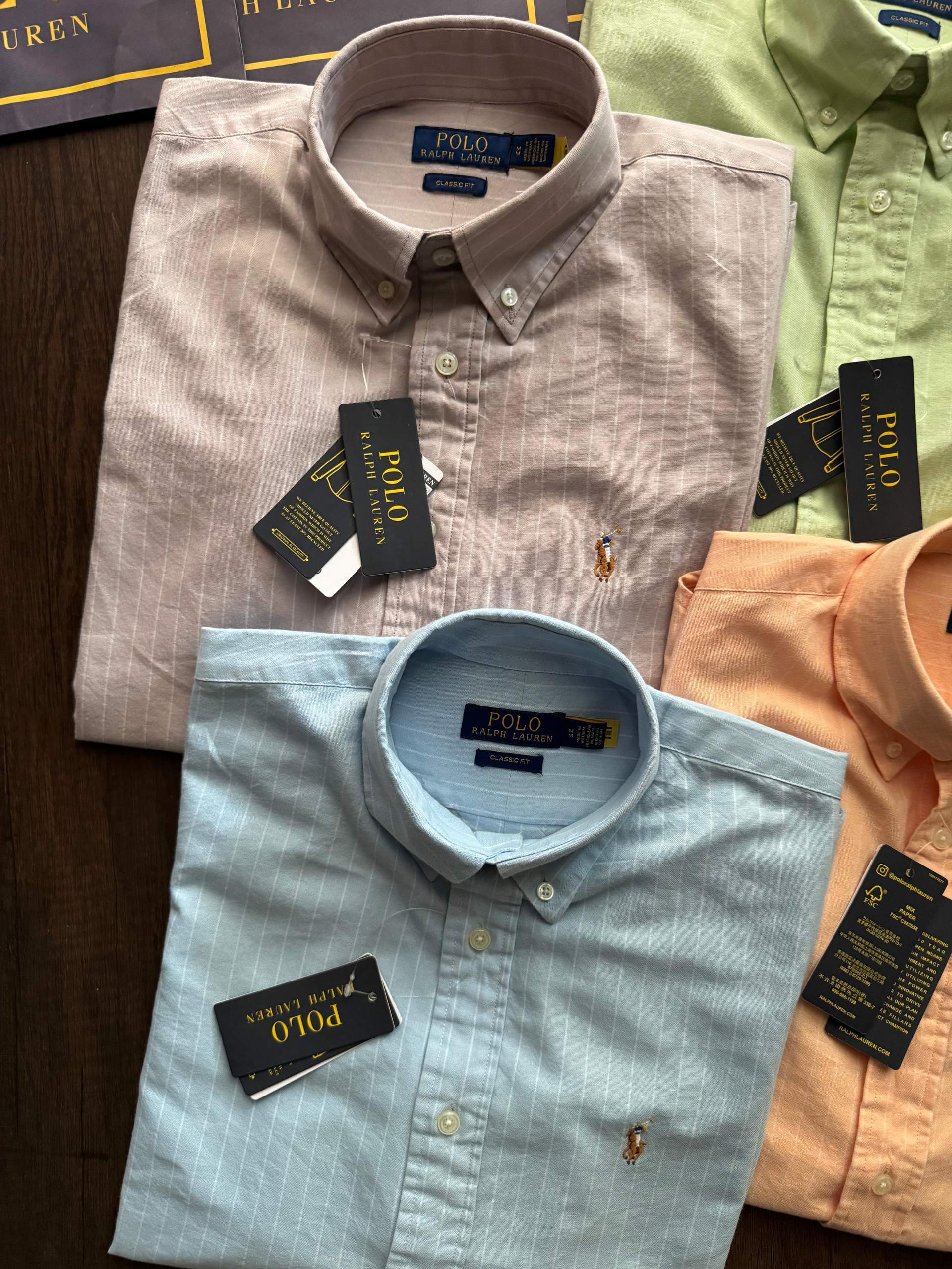 Polo Ralph Lauren Classic Fit Button-Down Shirts