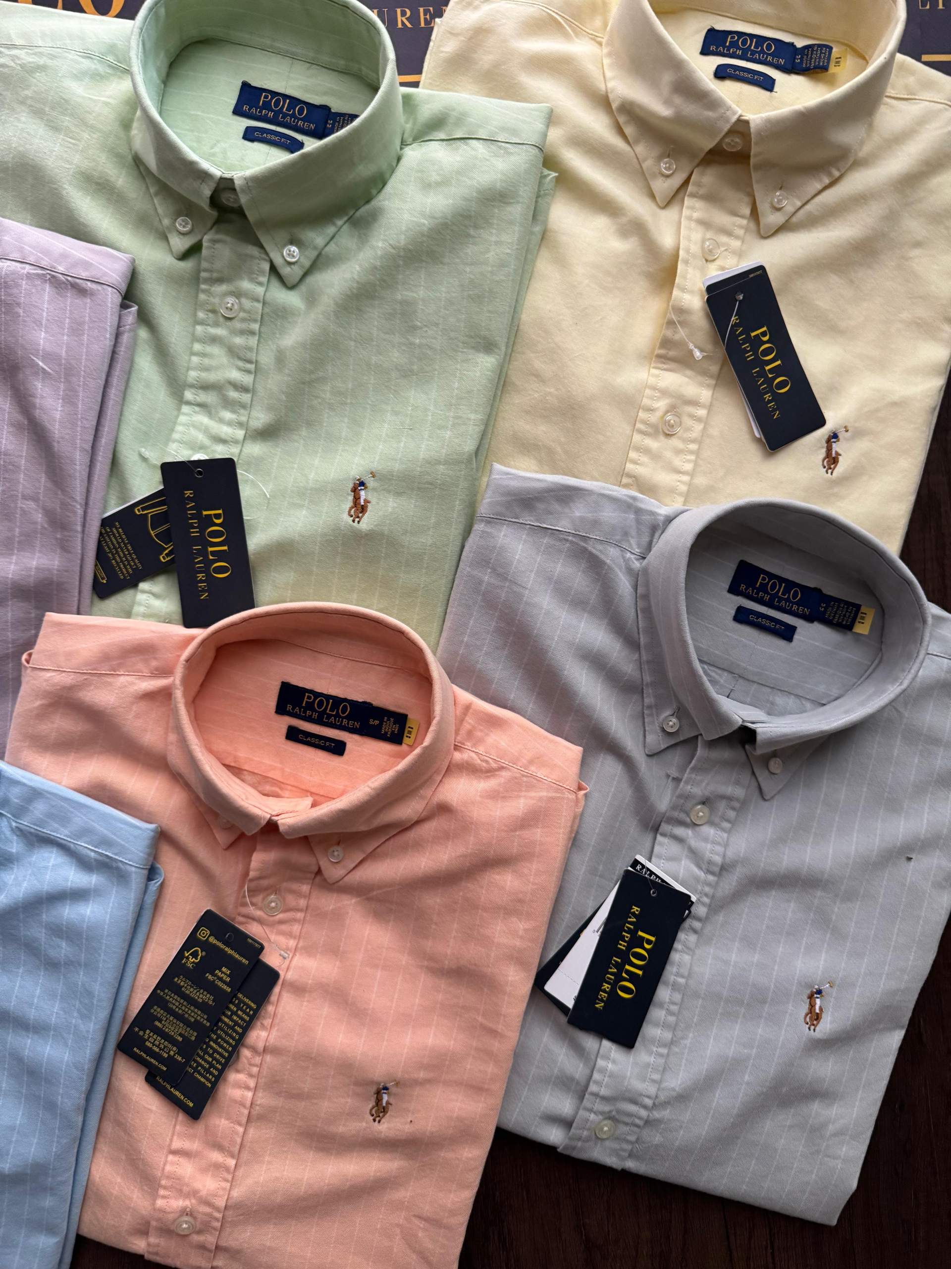 Polo Ralph Lauren Classic Fit Button-Down Shirts
