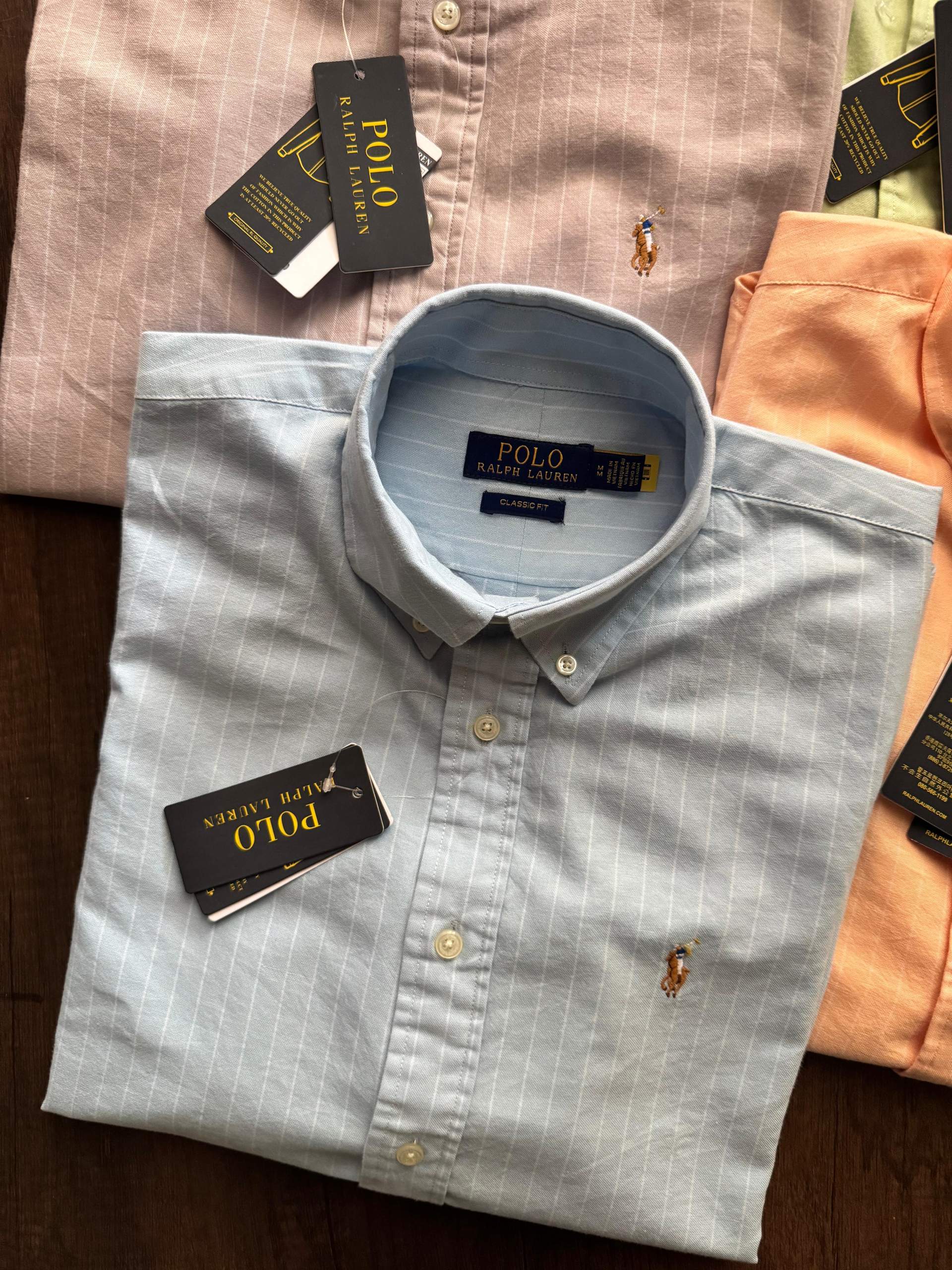Polo Ralph Lauren Classic Fit Striped Shirt