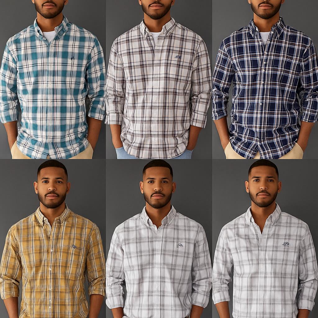 Gant Plaid Button-Up Shirts Collection