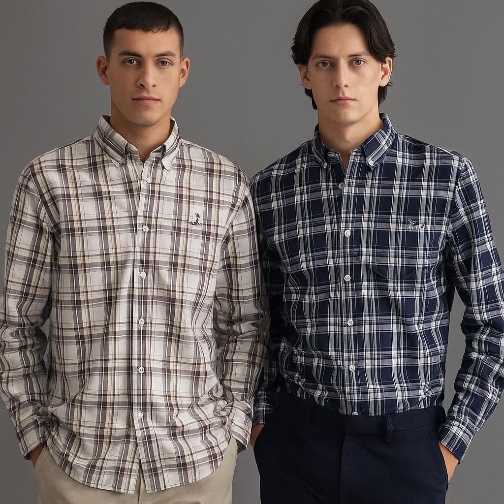 Gant Plaid Shirts (set Of 2)