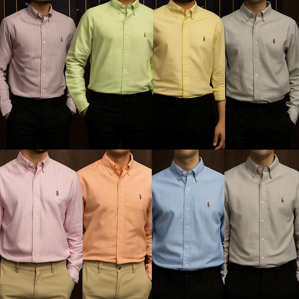 Polo Ralph Lauren Classic Button-Down Shirts