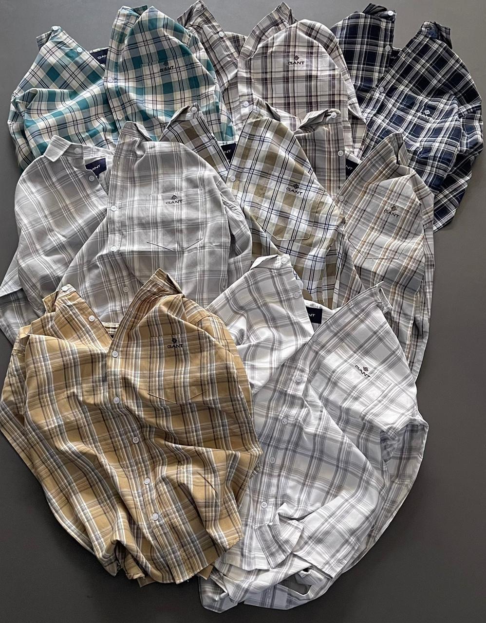 Gant Plaid Button-Up Shirts Collection - Image 2