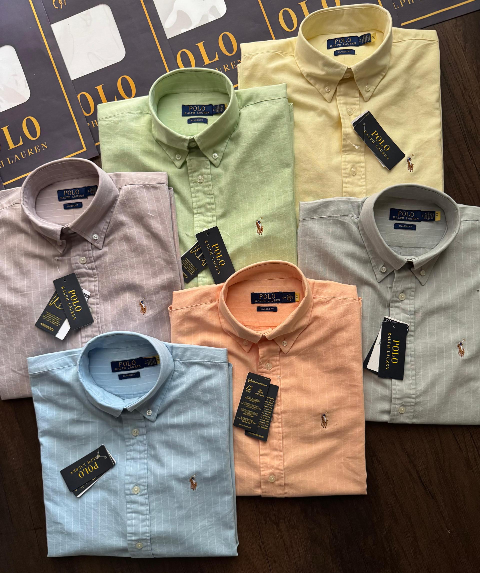 Polo Ralph Lauren Classic Button-Down Shirts - Image 2