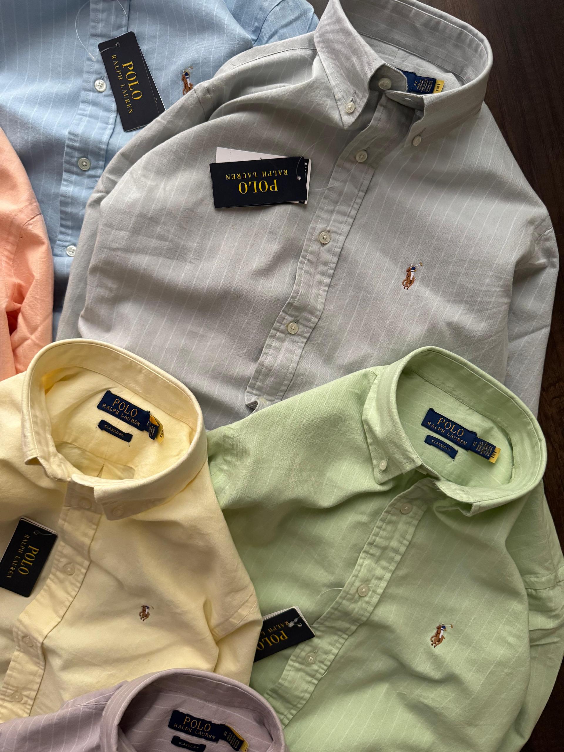 Polo Ralph Lauren Classic Button-Up Shirts
