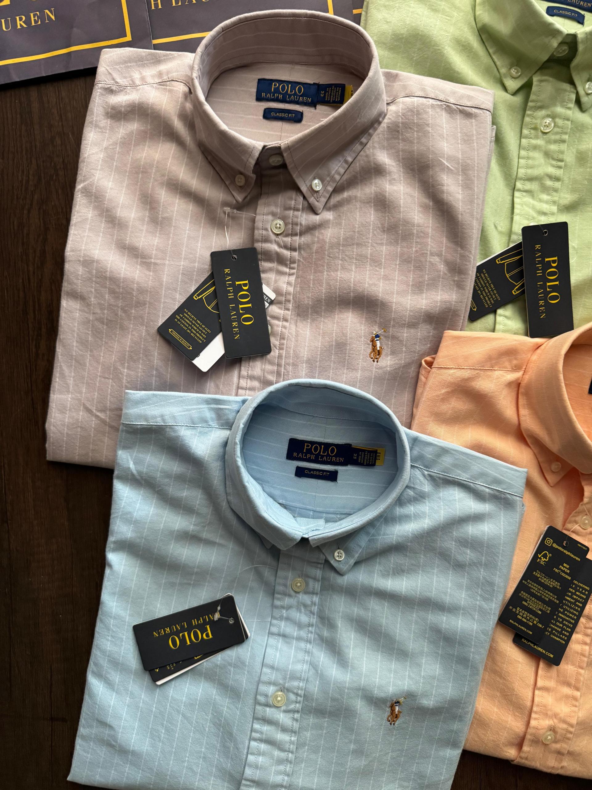 Polo Ralph Lauren Classic Fit Button-Down Shirts