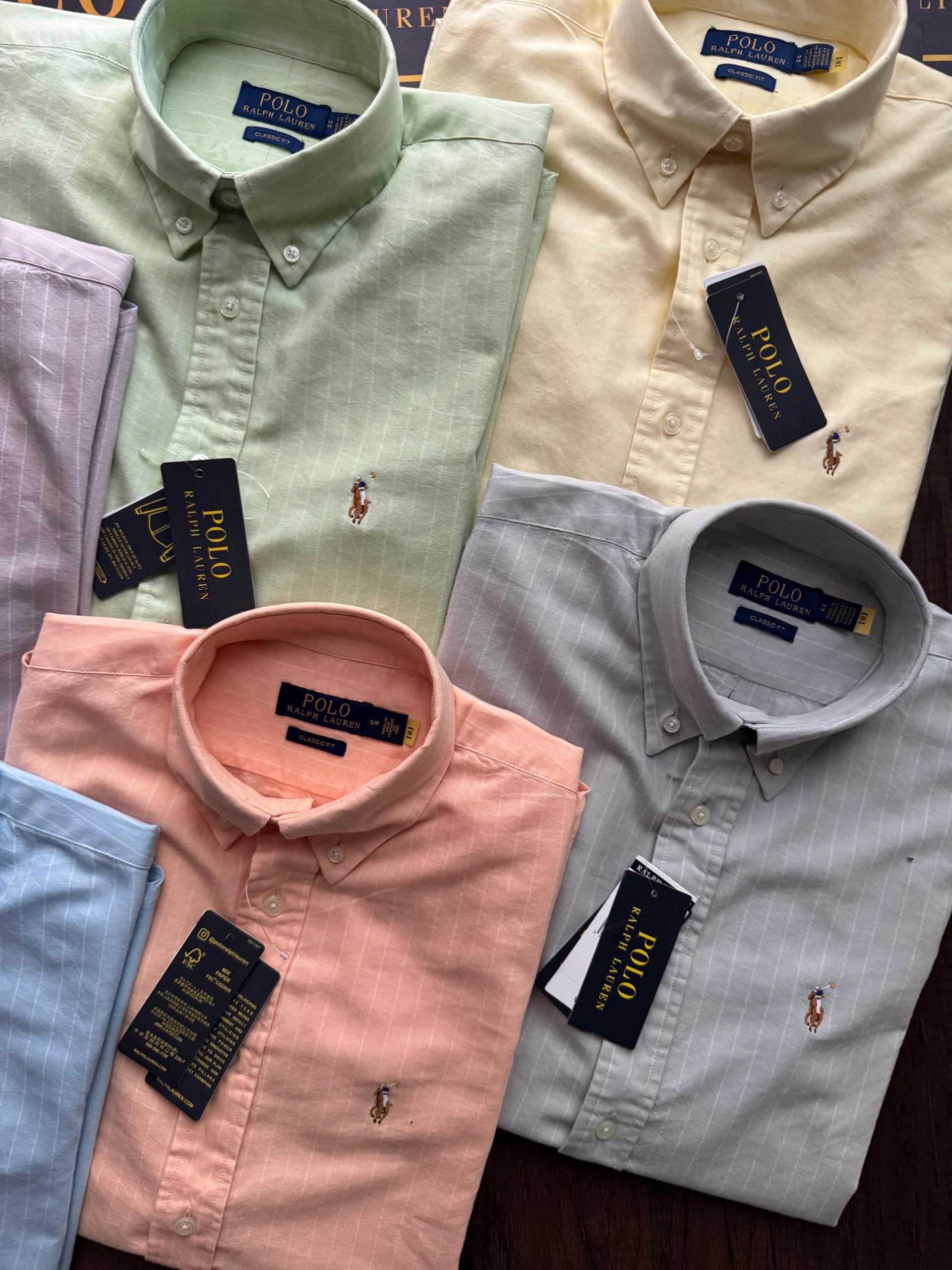 Polo Ralph Lauren Classic Fit Button-Down Shirts