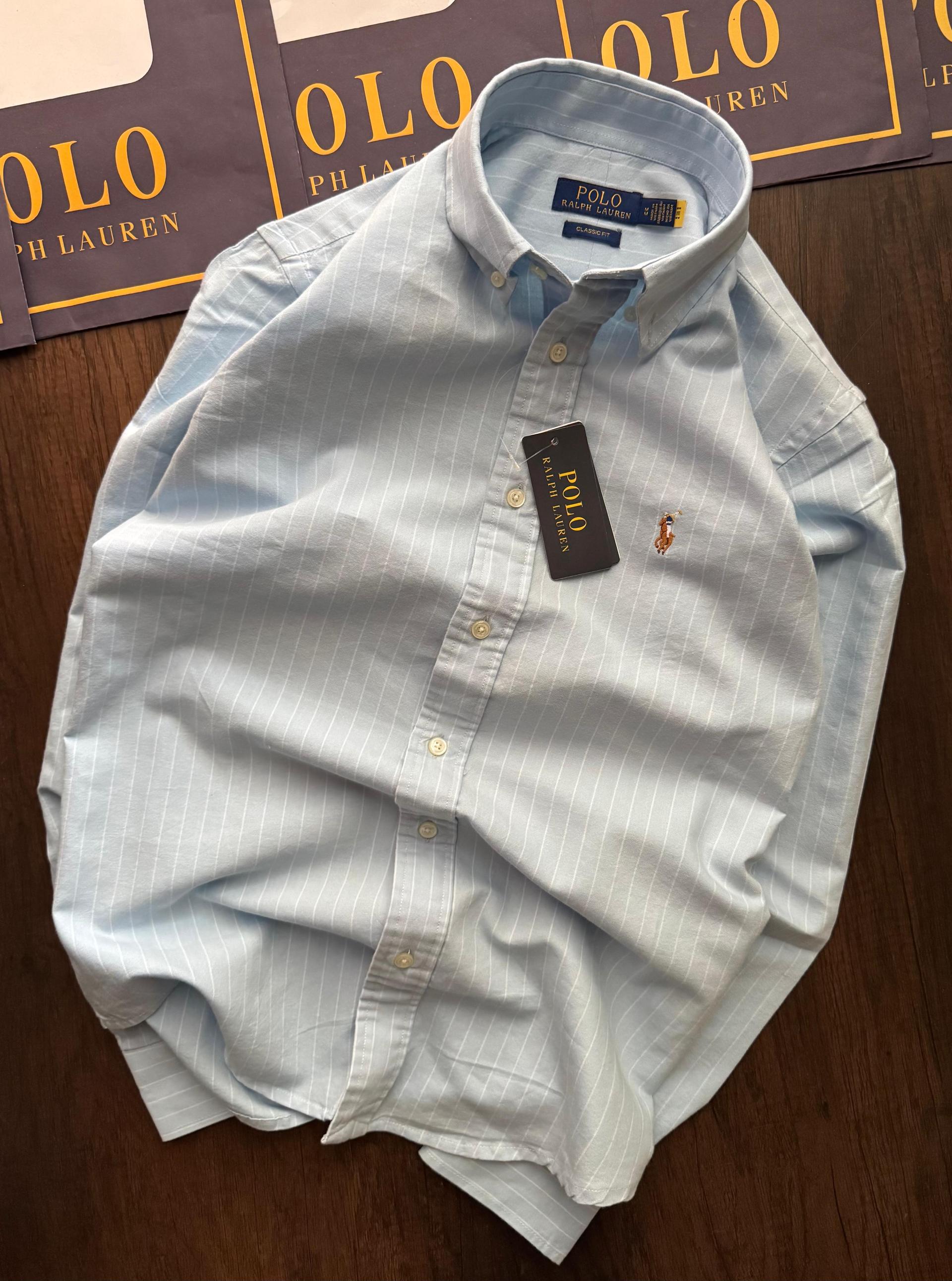 Polo Ralph Lauren Striped Button-Down Shirt - Image 2