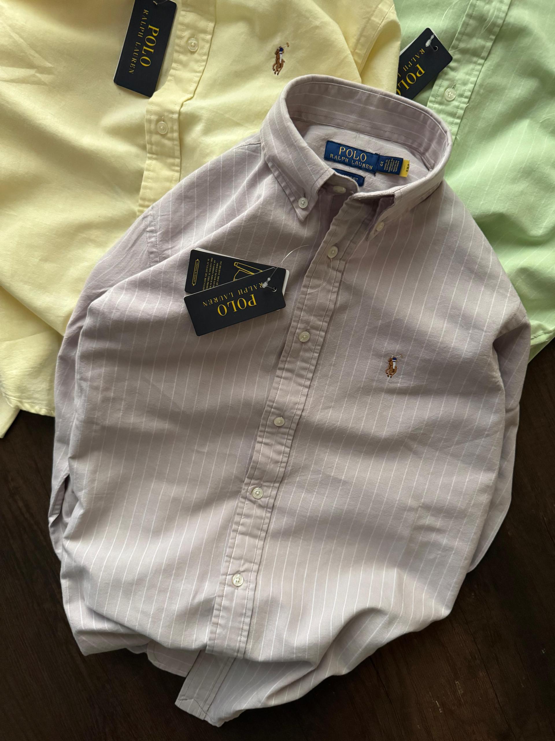 Polo Ralph Lauren Striped Button-Down Shirt