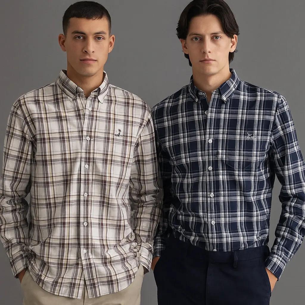 Kashish plaid shirt featured collection